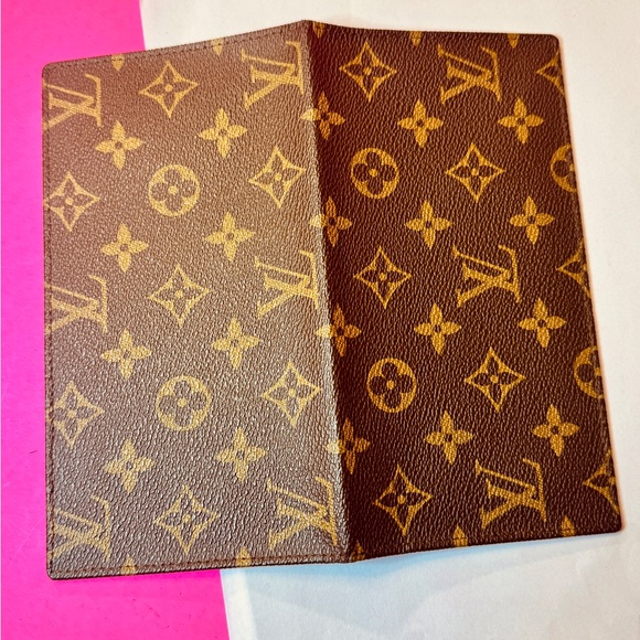 Louis Vuitton Monogram book cover hand craft leather made monogram Automatic LV - Picture 11 of 12